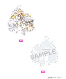 おジャ魔女どれみ earth music&ecology アクリルキーホルダー earth music&ecology（アースミュージックアンドエコロジー）の