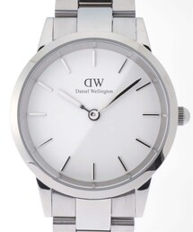 HIROB（ヒロブ）の「DW00100203 ICONIC LINK 36S White【 ウォッチ 】（その他）」