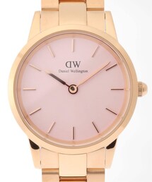 HIROB（ヒロブ）の「DW00100370 Iconic Link 28 RG Light Pink 28mm【 ウォッチ 】（その他）」
