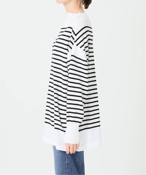 IENA LA BOUCLE リネンコットン透かし編みパフスリーブプルオーバー セール】【2点セット】リネンタッチ透かし編みニットプル