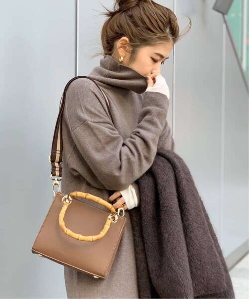 AP STUDIO（エーピーストゥディオ）の「AMBER ニットワンピース