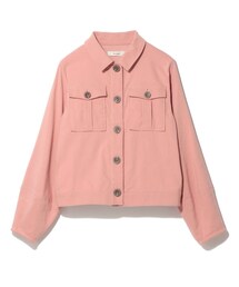 Andemiu | ワークフウショートジャケット(ジャケット/アウター)