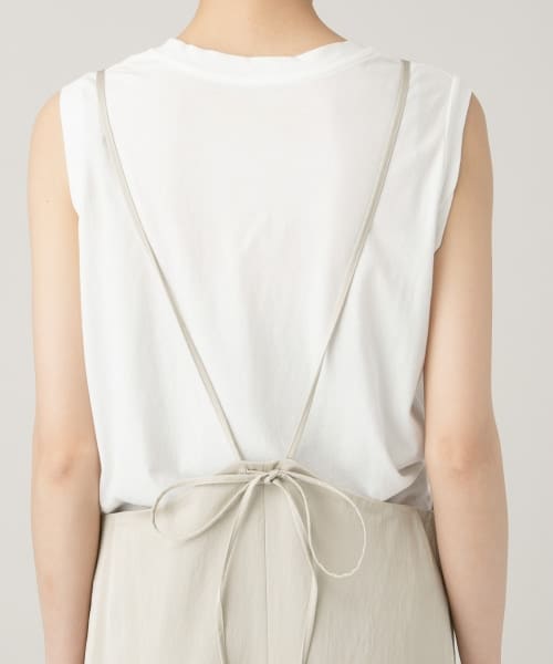 Curensology（カレンソロジー）の「サテンサロペットスカート