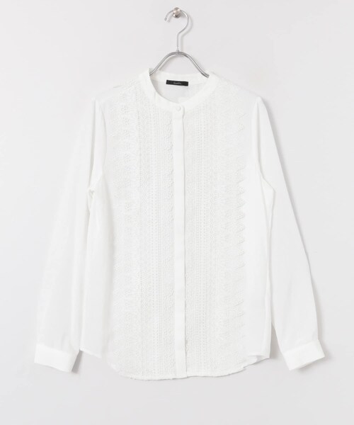 URBAN RESEARCH ROSSO WOMEN センターレースブラウス URBAN RESEARCH ROSSO WOMEN（アーバンリサーチ ロッソ）の「センター