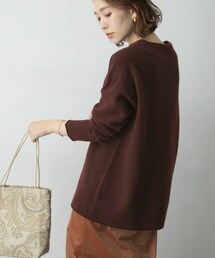 URBAN RESEARCH ROSSO WOMEN（アーバンリサーチ　ロッソ）の「圧縮ウールボトルネックチュニックニット（その他・レディース）」