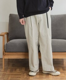 FORK&SPOON | FORK&SPOON ワンタックチノパンツ(その他)