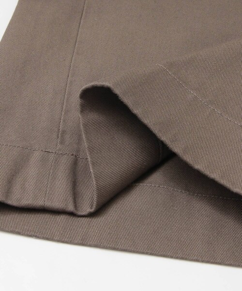 FORK&SPOON（フォークアンドスプーン）の「FORK&SPOON ワンタックチノパンツ（その他・メンズ・MUSHROOM/KHAKI GRAY・4/5）」の20枚目の写真