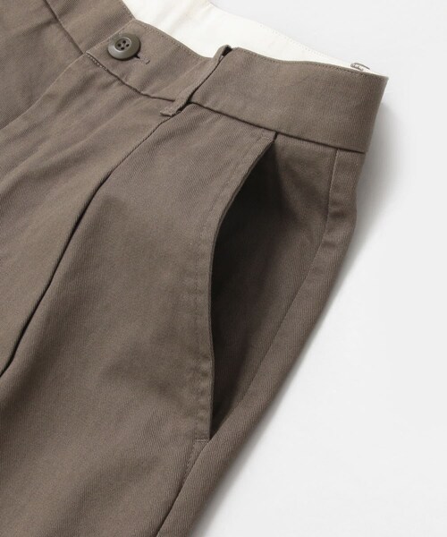 FORK&SPOON（フォークアンドスプーン）の「FORK&SPOON ワンタックチノパンツ（その他・メンズ・MUSHROOM/KHAKI GRAY・4/5）」の21枚目の写真