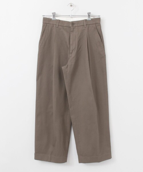 FORK&SPOON（フォークアンドスプーン）の「FORK&SPOON ワンタックチノパンツ（その他・メンズ・MUSHROOM/KHAKI GRAY・4/5）」の19枚目の写真