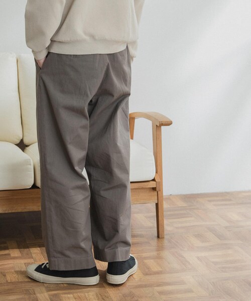 FORK&SPOON（フォークアンドスプーン）の「FORK&SPOON ワンタックチノパンツ（その他・メンズ・MUSHROOM/KHAKI GRAY・4/5）」の11枚目の写真