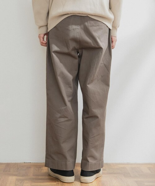 FORK&SPOON（フォークアンドスプーン）の「FORK&SPOON ワンタックチノパンツ（その他・メンズ・MUSHROOM/KHAKI GRAY・4/5）」の17枚目の写真