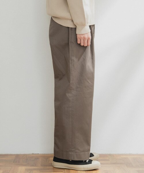 FORK&SPOON（フォークアンドスプーン）の「FORK&SPOON ワンタックチノパンツ（その他・メンズ・MUSHROOM/KHAKI GRAY・4/5）」の16枚目の写真