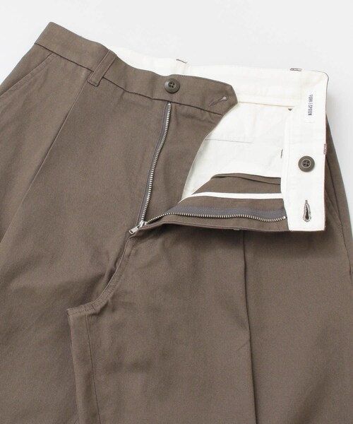FORK&SPOON（フォークアンドスプーン）の「FORK&SPOON ワンタックチノパンツ（その他・メンズ・MUSHROOM/KHAKI GRAY・4/5）」の22枚目の写真