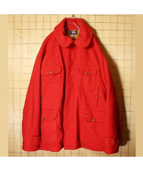 WOOLRICH（ウールリッチ）の「ビッグサイズ 50s USA製 Woolrich ウール