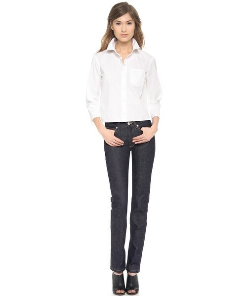 A.P.C.(アーペーセー)の「A.P.C. Petit New Standard Jeans(デニムパンツ・Indigo・26/25/27/28/30/29/32/31)」の5枚目の写真