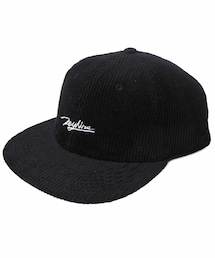 Leyline | Corduroy logo cap｜Black(キャップ)