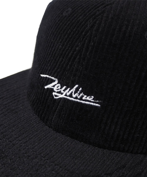 Leyline（レイライン）の「Corduroy logo cap｜Black（キャップ・レディース・ブラック・Free）」の2枚目の写真