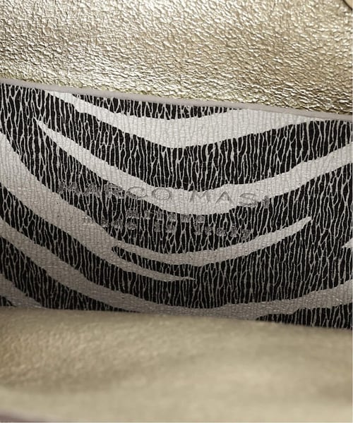 Noble（ノーブル）の「《予約》ショルダーバッグ(ゼブラ)◆（バッグ・グレー/フリー/在庫あり）」の11枚目の写真