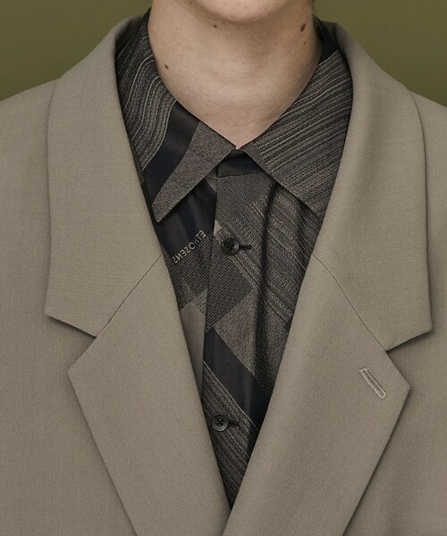 ETHOSENSエトセンス　DROP JKT ETHOSENSエトセンス DROP JKT