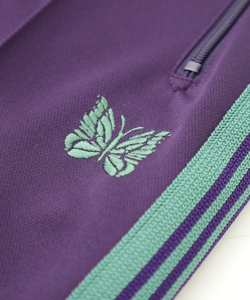 Needles(ニードルス)の「TRACK PANT(パンツ・メンズ・MUSTARD/GREEN/PURPLE・XS/S/M/L)」の5枚目の写真