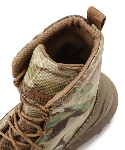 AVIREX（アヴィレックス）の「ラロ ラピッドアサルトブーツ/LALO-5inch RAPID ASS（シューズ・メンズ・BLACK/D/CAMO・9, 10, 11）」の8枚目の写真