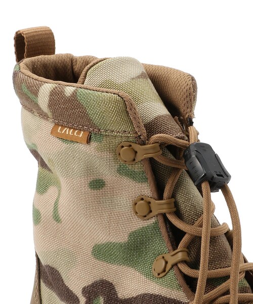 AVIREX（アヴィレックス）の「ラロ ラピッドアサルトブーツ/LALO-5inch RAPID ASS（シューズ・メンズ・BLACK/D/CAMO・9, 10, 11）」の6枚目の写真