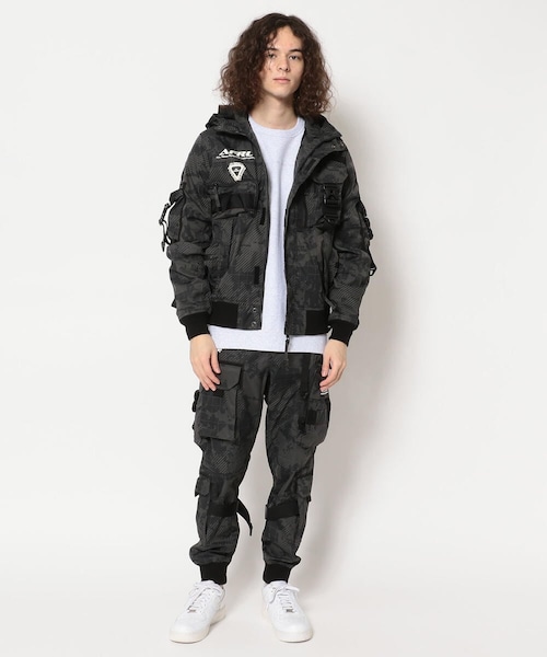 AVIREX(アヴィレックス)の「マルチ ファンクショナルパンツ/MULTIFUNCTIONAL PANTS(パンツ・メンズ・CHARCOL/CAMO/TAN/CAMO・M, L, XL, XXL)」の11枚目の写真