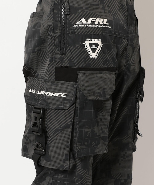 AVIREX(アヴィレックス)の「マルチ ファンクショナルパンツ/MULTIFUNCTIONAL PANTS(パンツ・メンズ・CHARCOL/CAMO/TAN/CAMO・M, L, XL, XXL)」の8枚目の写真