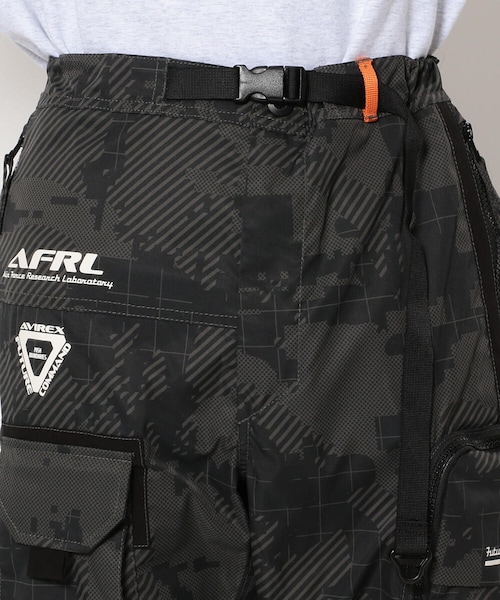 AVIREX(アヴィレックス)の「マルチ ファンクショナルパンツ/MULTIFUNCTIONAL PANTS(パンツ・メンズ・CHARCOL/CAMO/TAN/CAMO・M, L, XL, XXL)」の4枚目の写真
