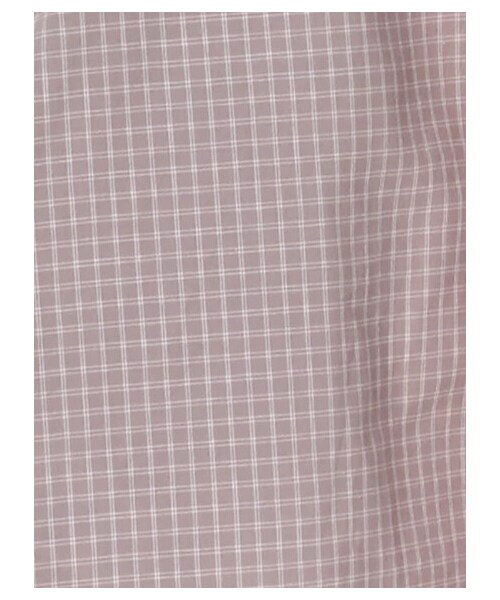 ehka sopo(エヘカソポ)の「チェックフリルブラウス(トップス・アイボリー/オフホワイト/ラベンダー・F)」の7枚目の写真