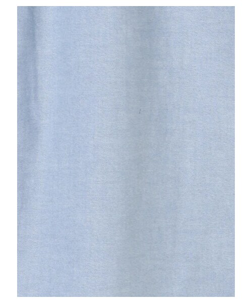 Samansa Mos2（サマンサ モスモス）の「オックスレギュラーシャツ（トップス・オフホワイト/サックスブルー/ブルー・F）」の7枚目の写真