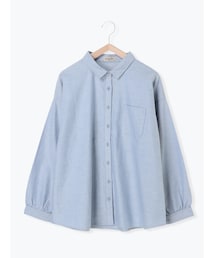 Samansa Mos2 | オックスレギュラーシャツ(トップス)