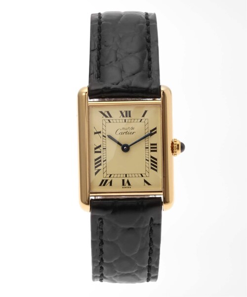 HIROB（ヒロブ）の「must de CARTIER TANK LM iv Q【 ウォッチ 