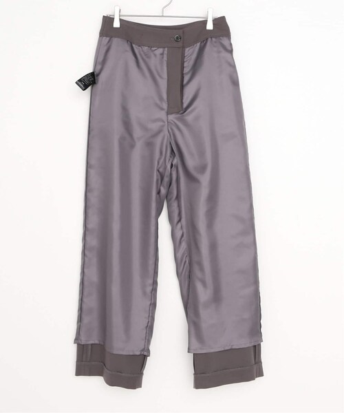 IENA オーバーラップパンツ IENA オーバーラップパンツ 予約》【WEB限定】IENA LA BOUCLE