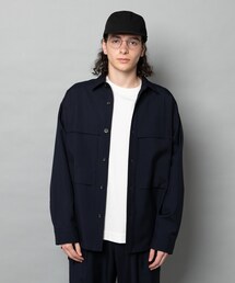 CIAOPANIC（チャオパニック）の「【RAXA/ラシャ】NIKKE ミリタリーCPOシャツジャケット（シャツ/ブラウス）」