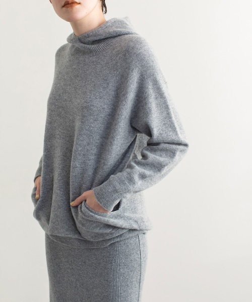 GALLARDAGALANTE（ガリャルダガランテ）の「ウールカシミヤフード 