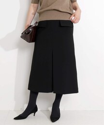 VERMEIL par iena（ヴェルメイユパーイエナ）の「《追加5予約》ダブルクロスセミタイトスカート◆（その他）」