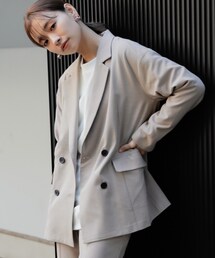 mysty woman | 【先行予約】オーバーダブルジャケット(ジャケット/アウター)