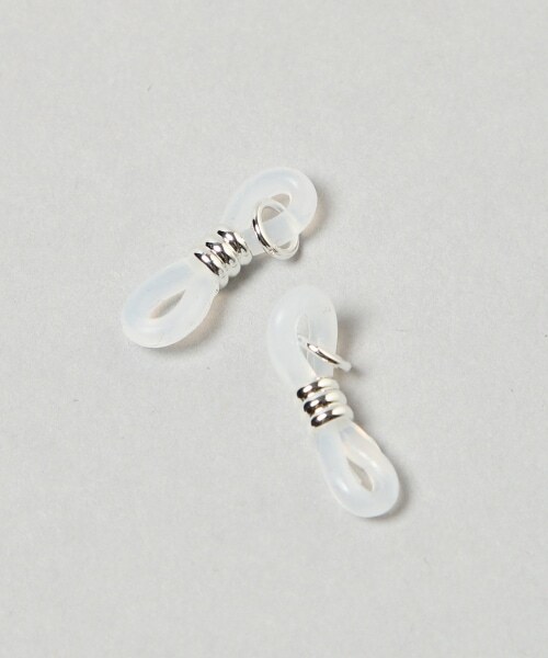 HARE（ハレ）の「マスクチェーン＊チェーングラスコード（アクセサリー・シルバー）」の9枚目の写真