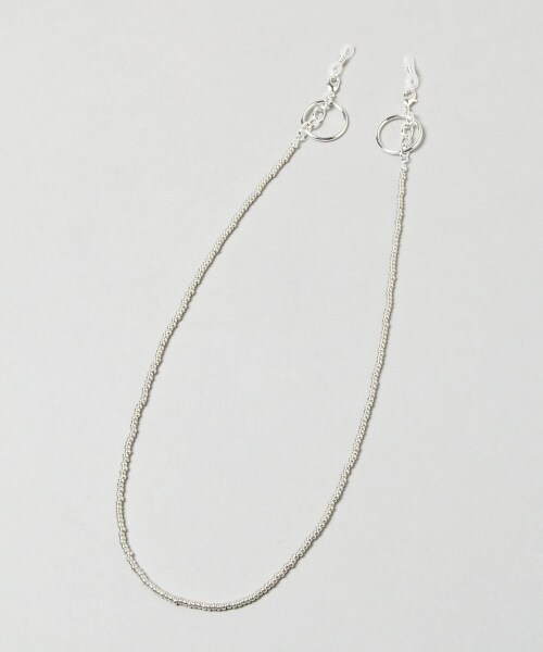 HARE（ハレ）の「マスクチェーン＊チェーングラスコード（アクセサリー・シルバー）」の6枚目の写真