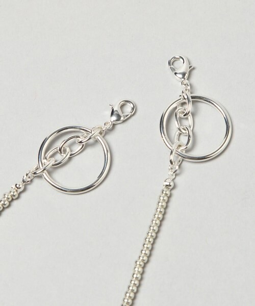 HARE（ハレ）の「マスクチェーン＊チェーングラスコード（アクセサリー・シルバー）」の7枚目の写真