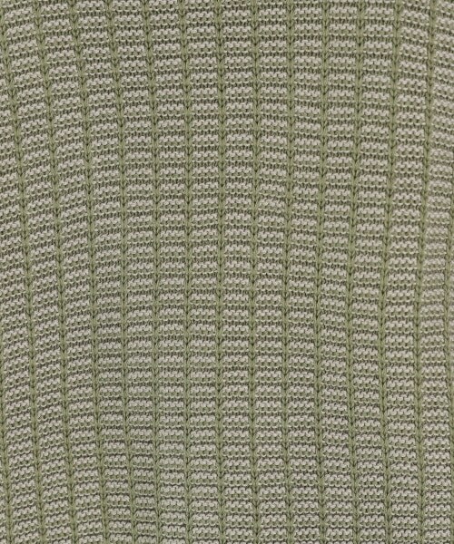 LOWRYS FARM（ローリーズファーム）の「２ＷＡＹニットビスチェ（トップス・ブラック/レッド/ベージュ/グリーン）」の15枚目の写真