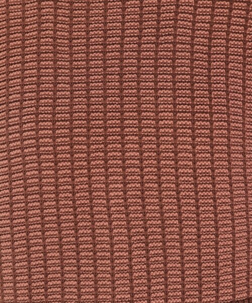 LOWRYS FARM（ローリーズファーム）の「２ＷＡＹニットビスチェ（トップス・ブラック/レッド/ベージュ/グリーン）」の14枚目の写真