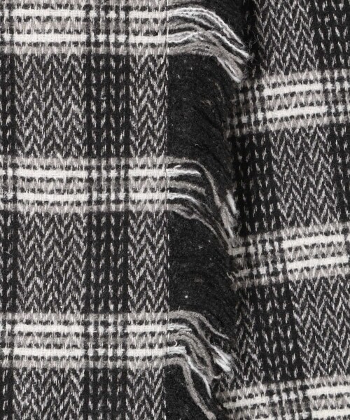PAGEBOY（ページボーイ）の「ウールチェックラップスカート（スカート・オフホワイト/ブラック）」の11枚目の写真