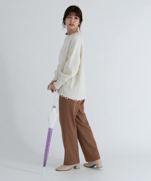 ameme（アメメ）の「プーリアビニール傘（その他・レディース・パープル/グリーン/クリア/イエロー/ブルー/グレー・FREE）」の11枚目の写真