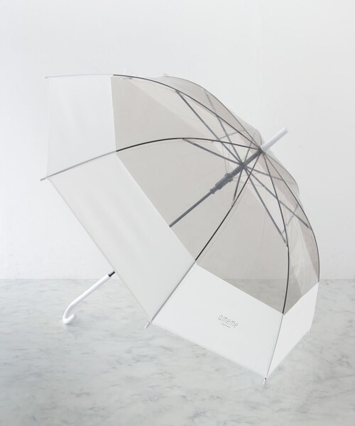 ameme（アメメ）の「プーリアビニール傘（その他・レディース・パープル/グリーン/クリア/イエロー/ブルー/グレー・FREE）」の20枚目の写真