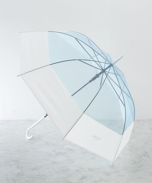 ameme（アメメ）の「プーリアビニール傘（その他・レディース・パープル/グリーン/クリア/イエロー/ブルー/グレー・FREE）」の5枚目の写真