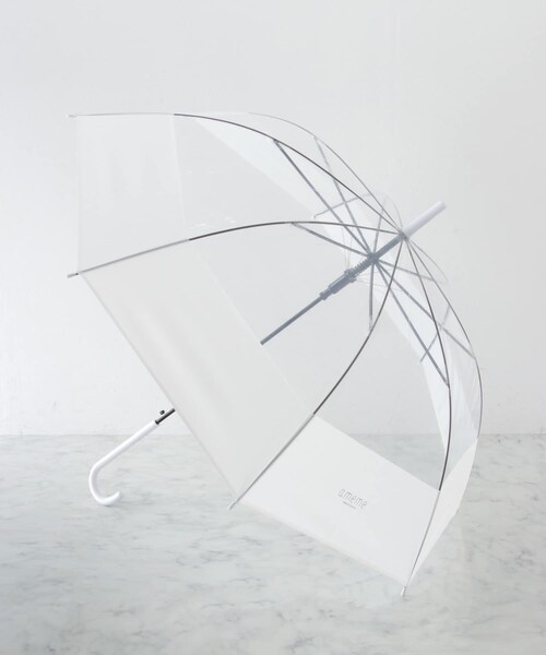 ameme（アメメ）の「プーリアビニール傘（その他・レディース・パープル/グリーン/クリア/イエロー/ブルー/グレー・FREE）」の16枚目の写真