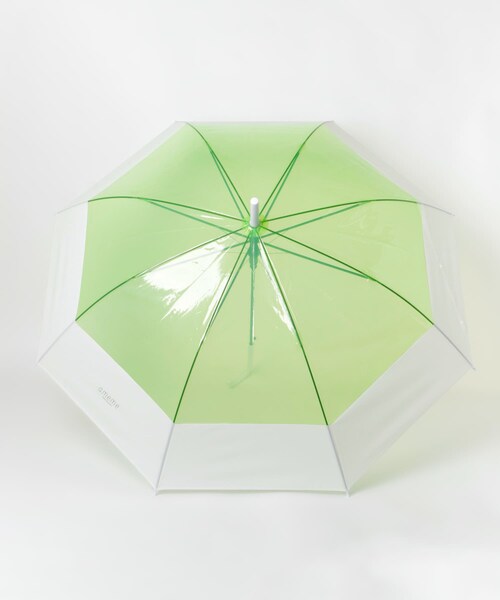 ameme（アメメ）の「プーリアビニール傘（その他・レディース・パープル/グリーン/クリア/イエロー/ブルー/グレー・FREE）」の22枚目の写真