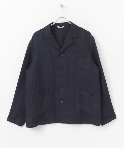AURALEE（オーラリー）の「AURALEE LINEN DOUBLE FACE BLOUZON